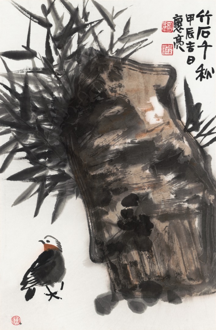 Bamboo and Stone, a Thousand Autumns 竹石千秋