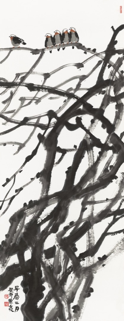Early Spring, Second Month 早春二月