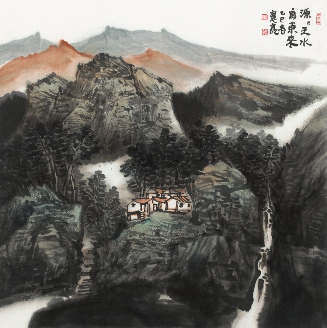 Waters of Heaven from the East 源源天水自东来