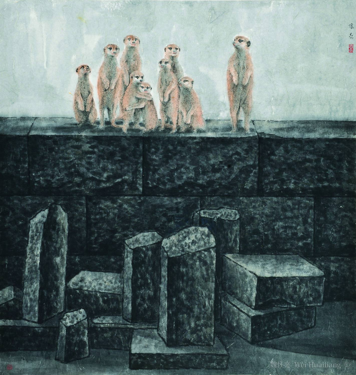 Searching for Habitat · No.6 寻找栖息地·之六