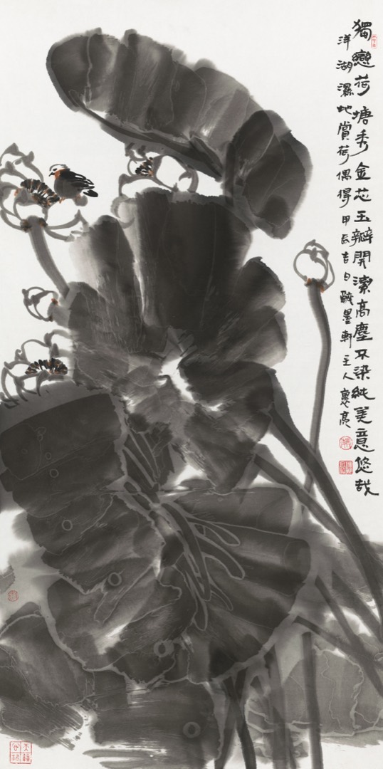 Grace of the Lotus Pond 独恋荷塘秀