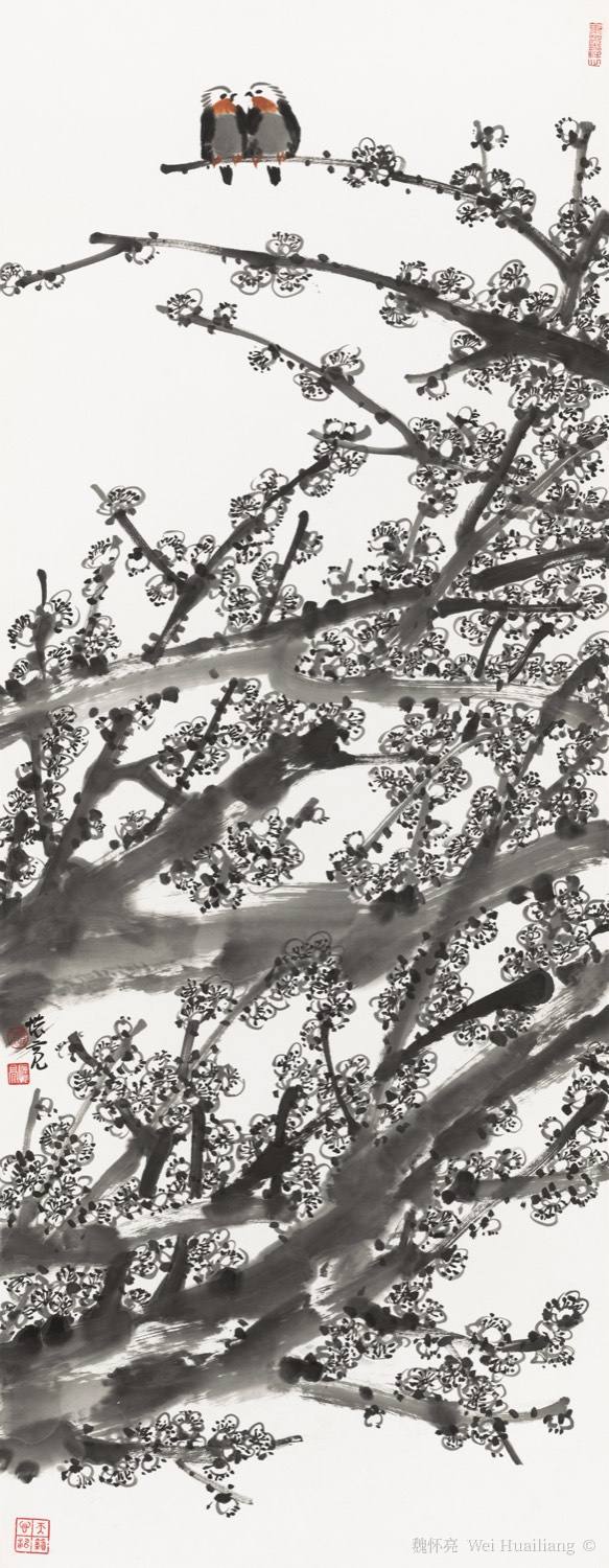 Cold Fragrance Heralds Spring 寒香报春