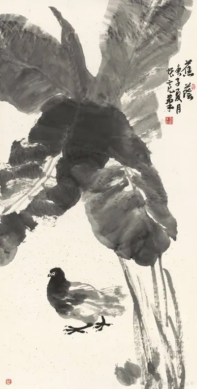 Banana-Leaf Shade 蕉阴