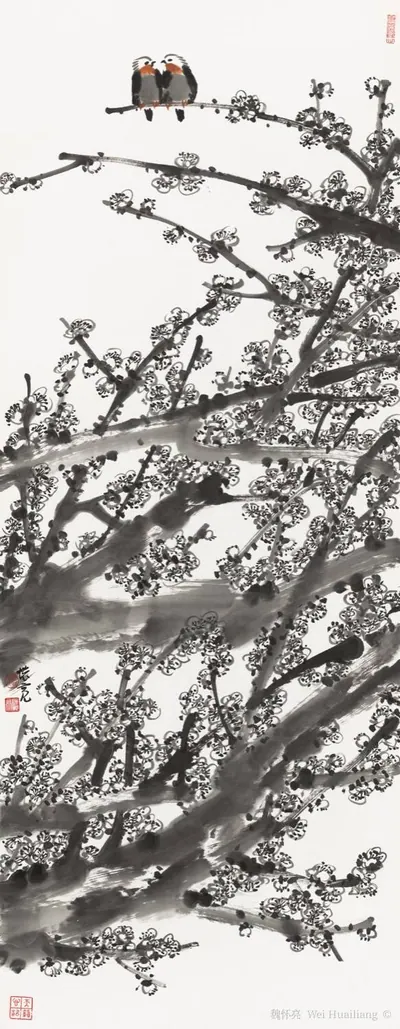 Cold Fragrance Heralds Spring 寒香报春