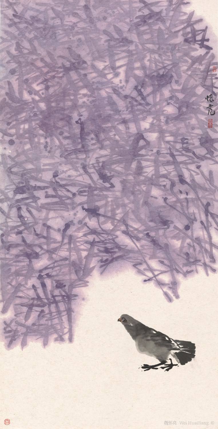 Purple Mist from the East 紫气东来